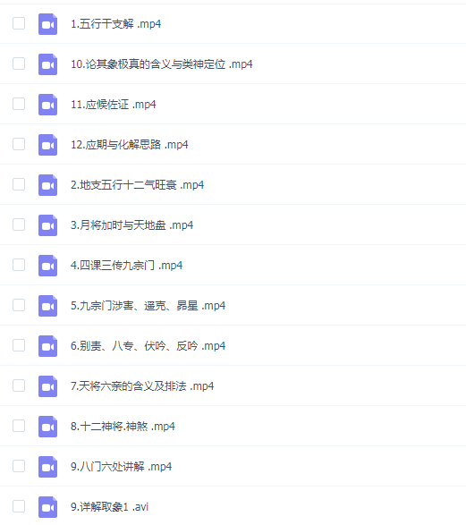 大六壬12集