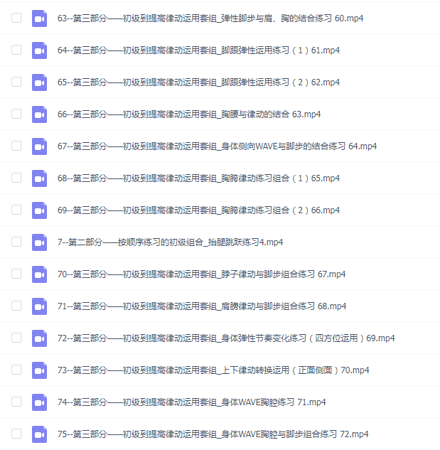 【Ya小帅】YAYA HIPHOP律动零基础到提高专项训练