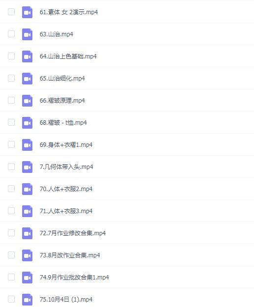Luffypig人像漫改系统训练班