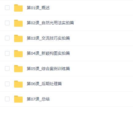 青春少女拍摄指南