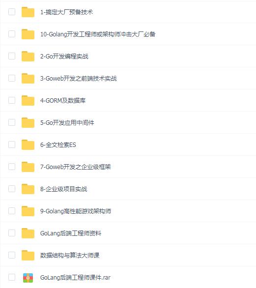 马士兵 2024马士兵Golang开发工程师