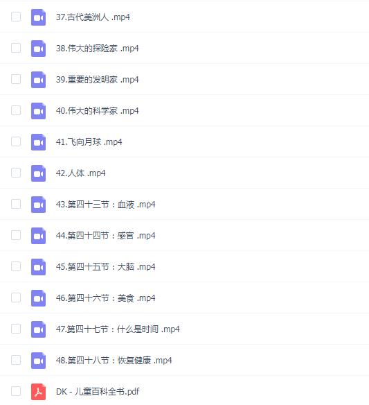 《DK儿童百科全书》动画版