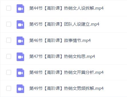 字符宇宙老张0基础到成熟写手课程
