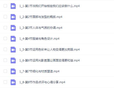 茶三男性角色创作综合班