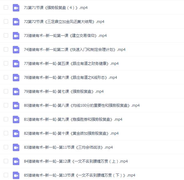「张帆」张帆 猎装有术 跟庄有道 猎庄有术 与庄共舞