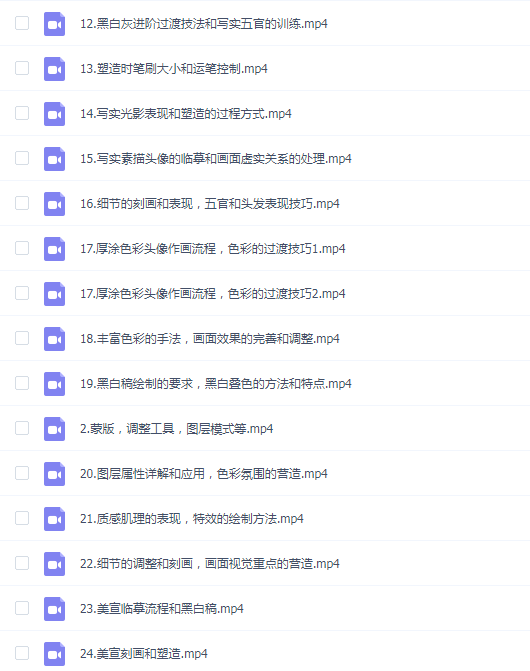 三户人leo插画起点班板绘插画班10班