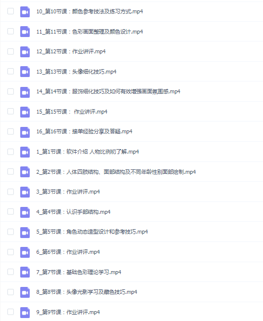医可灿灿从零开始的头像插画课