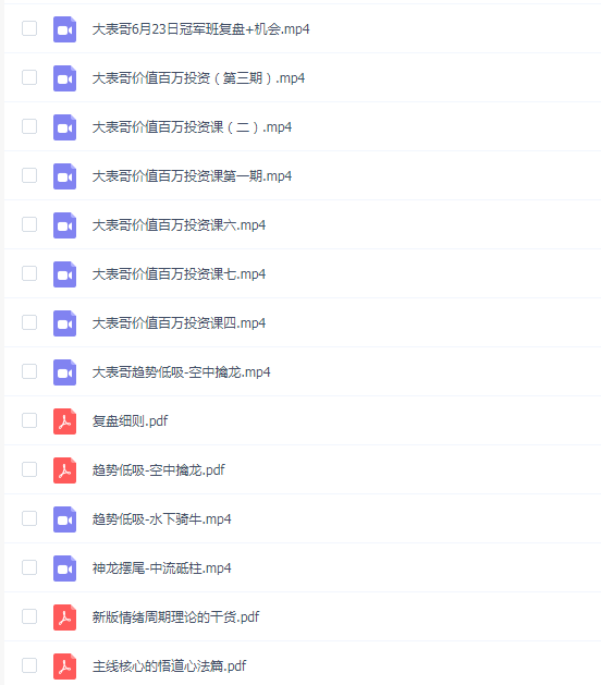 【冠军大表哥】主线核心专栏