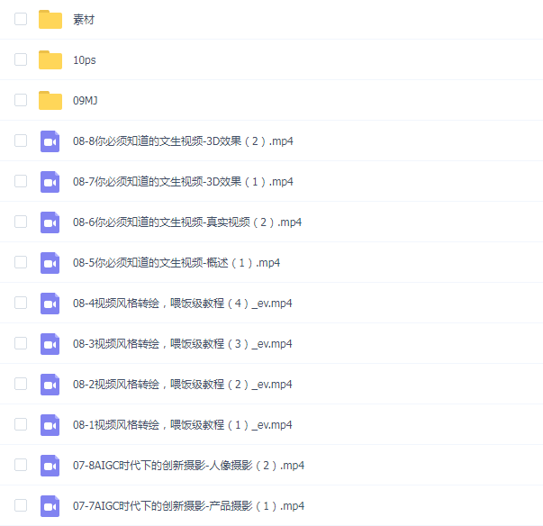 知学堂AIGC商业绘画课