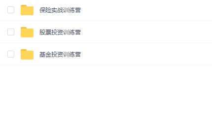 【高端精品】启牛学堂价值3999元理财实操训练课程