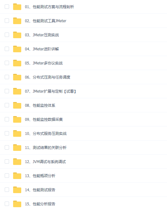 霍格沃茨-软件测试之JMeter高级性能测试训练营(别再用loadrunner了)