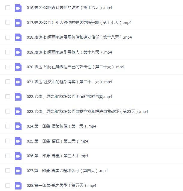 Leo 魅力之道全板块