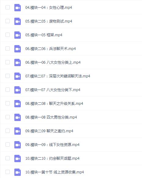 魅力工程安小妖 模块一《资源搜集》