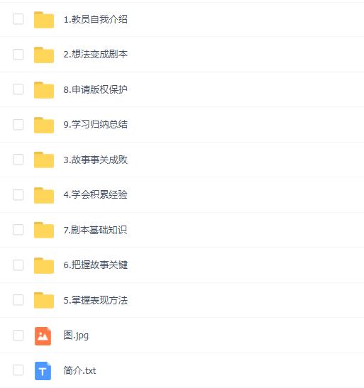 微电影教程_影视编剧高级教程_微电影设计影视剧本前期构思教程