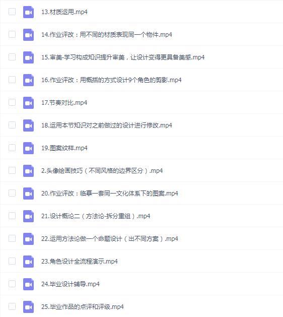 九袋掌老古风角色原画设计第8期