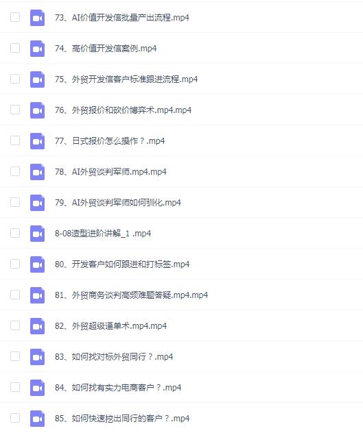 2025最新AI闪电做外贸实战课,外贸建站开发客户内容营销从0到3做外贸