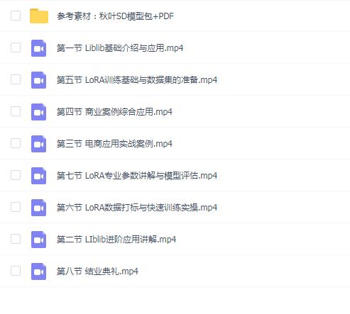 哩布哩布ai生图炼丹系统入门课