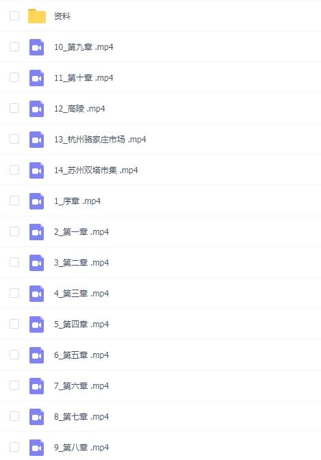 智慧农贸运营管理从0-1金牌课程