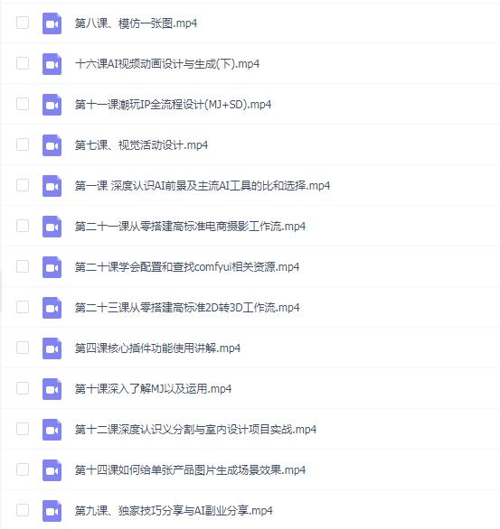 黑派AiGC轻松上手AI设计0基础到高阶课程