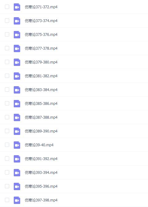 《伤寒论》轻松记 记忆宫殿法(398讲)