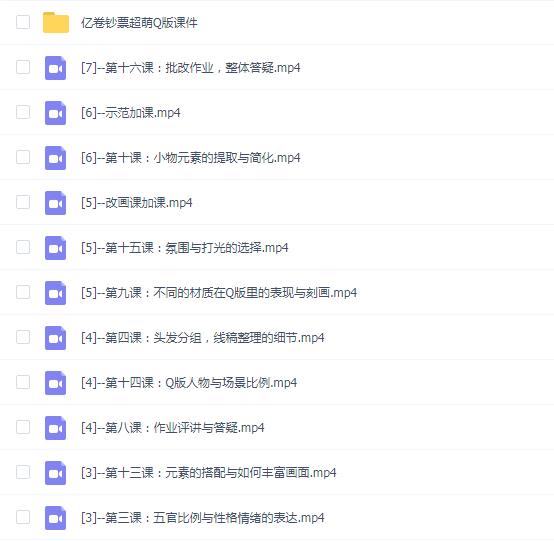 亿卷钞票超萌Q版人物插画