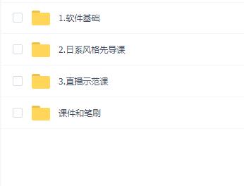 晨星赛璐璐少女头像团练课